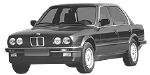 BMW E30 U0995 Fault Code