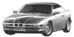 BMW E31 U0995 Fault Code