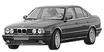 BMW E34 U0995 Fault Code