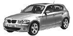 BMW E87 U0995 Fault Code